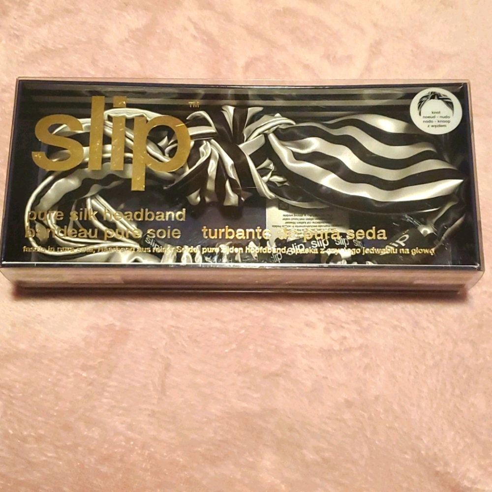 Slip headband